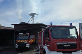 U Golobrdcima uslijed pregrijavanja zrna kukuruza izbio požar na sušari u vlasništvu 35-godišnjaka