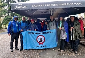 Članovi HPD &quot;Gojzerica&quot; na planinarskom &quot;26. Proljeću na Bilogori&quot;