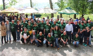 Od 42 majstora slavonskog čobanca najbolji skuhao Josip Antolović iz Kopanice a drugi Željko Turalija iz Valpova