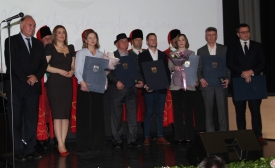 Svečanom sjednicom proslavljen 33. Dan Požeško-slavonske županije - nagrađeni najzaslužniji pojedinci udruge i tvrtke