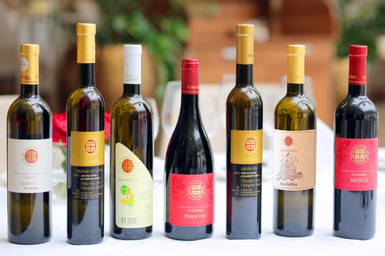 Sedam Decanter medalja za vinariju Krauthaker
