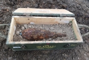 Prilikom obavljanja građevinskih radova 21-godišnjak u Vetovu pronašao minobacačku minu iz 2. Svjetskog rata