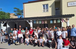 Rekordna ovogodišnja sezona u Dječjem odmaralištu u Baški na otoku Krku – više od 500 djece boravilo na moru