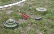 Anonimno građani predali deset mina, ručnu bombu i streljivo