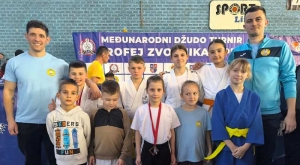 Judo klub Slavonac Čaglin uspješan na 8. Međunarodnom judo turniru "Trofej Zvornika" sa osvojenih 7 medalja od kojih tri zlatne
