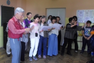 Posjetili učenike koje japanski jezik uči učiteljica Japanka