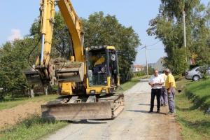 Radovi ravnomjerno zastupljeni na cijelom području općine Jakšić