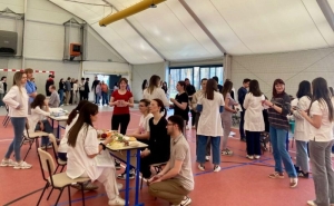 Organizirana javnozdravstvena akcija – "Promicanje zdravlja među mladima"