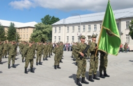 Najveći odaziv ročnika u ovoj godini na Dragovoljno vojno osposobljavanje u požešku vojarnu