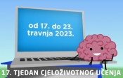 Najavljen 17. &quot;Tjedan cjeloživotnog učenja&quot; od 14. - do 23. travnja