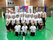 Čak 10 zlata s Državnog twirling prvenstva za Požežane