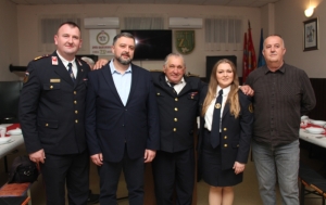 73. Redovna izvještajna i Izborna skupština DVD Zakorenje - izabrano novo i mlado rukovodstvo a za prvu predsjednicu Anilija Gagić