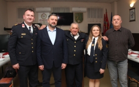 73. Redovna izvještajna i Izborna skupština DVD Zakorenje - izabrano novo i mlado rukovodstvo a za prvu predsjednicu Anilija Gagić