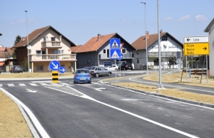 Dovršen i treći rotor na cesti D-38 u gradu Požegi