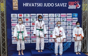 Brončanu medalju osvojila džudašica Ivona Bošnjak na Prvenstvu Hrvatske