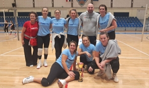 8. Memorijalni ženski odbojkaški turnir "Verica Rebrina" - pobjednik odbojkaška ekipa "Ante Portas" Vinkovci