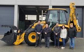 "Komunalac Požega" nabavio novi rovokopač-utovarivač za unaprjeđenje rada na odlagalištu Vinogradine