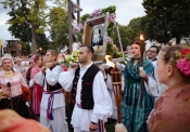 Središnjim misnim slavljem završile devetnice Gospi od Suza u Pleternici