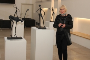 Izložba skulptura “Oblikujem.” kiparice Tatjane Kostanjević