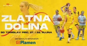 U Sportskoj dvorani Tomislav Pirc u Požegi održava se dvodnevni 30. Međunarodni košarkaški turnir &quot;Zlatna dolina&quot;
