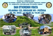 Najavljen Dan otvorenih vrata vojarne 123. brigade HV Požega