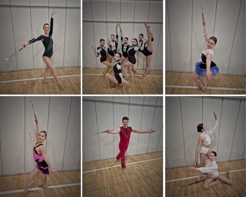Twirling klub Požega uspješan na 25. Državnom prvenstvu u twirlingu - svi natjecatelji kvalificirali se za odlazak na Svjetsko prvenstvo u Torinu