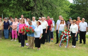 22. lipnja - Dan antifašističke borbe RH obilježili polaganjem vijenaca u Striježevici