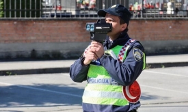 PU požeško-slavonska poziva građane da predlože lokacije koje smatraju ugroženima zbog kretanja vozila nedopuštenim brzinama