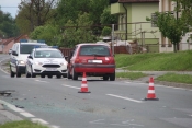 Dvije prometne nesreće u Požegi