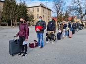 Početak dragovoljnog vojnog osposobljavanja ročnika i vrhunskih sportaša u Požegi