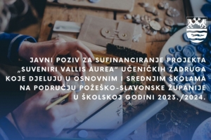 Požeško-slavonska županija dodjeljuje financijsku potporu učeničkim zadrugama za izradu autohtonih suvenira