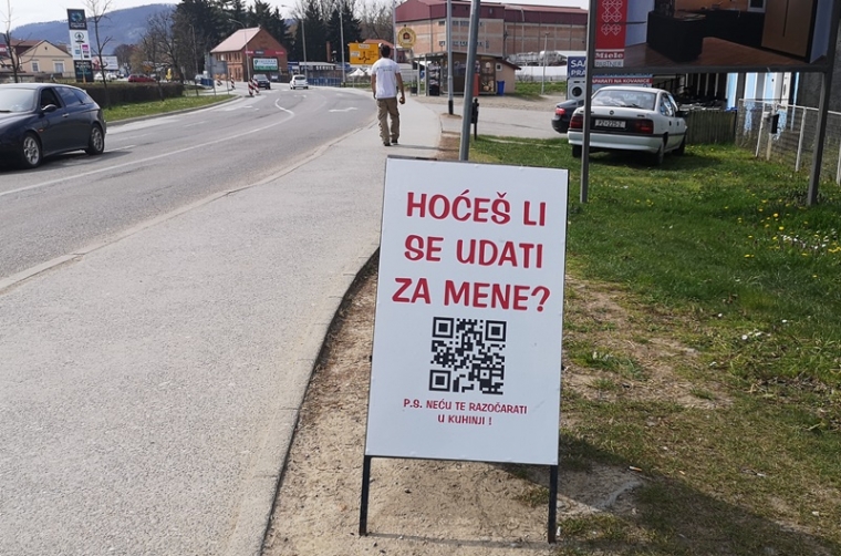Neobičan način prosidbe jednog Požežanina
