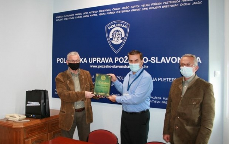 Nastavljene aktivnosti u sklopu projekta „Sigurnost u lovu“ lovaca i policije zajedno