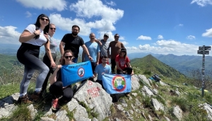 Članovi HPD Gojzerica na dvodnevnom pohodu po Srednjem Velebitu