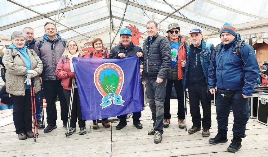 Požeški planinari "Sokolovca" sudjelovali na 55. pohodu "Stazama Gubčevih puntara" i "Bitki kod Stubice"