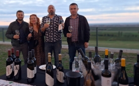 Prezentacija fakultetskih studija FTRR i Akademskih vina Zlatne doline na Dunav Wine Festivalu