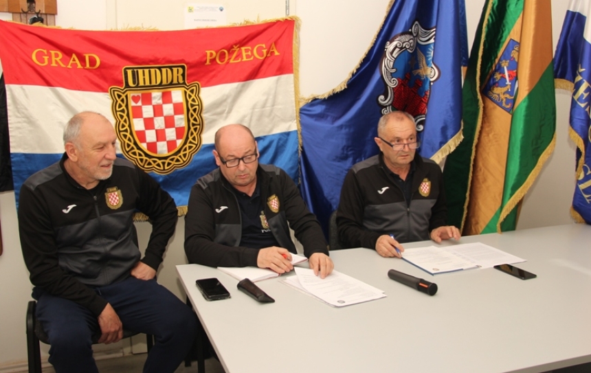 Redovna godišnja izvještajna skupština UHDDR Podružnica Požega