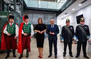 Božićni prijam Požeško-slavonske županije i Grada Požege u znaku zajedništva i osvrta na prethodnu godinu