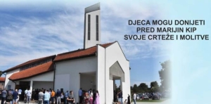 Najava četverodnevne proslave Velike Gospe u Eminovcima
