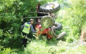 U prevrtanju traktora IMT u voćnjaku smrtno stradao 65-godišnji muškarac
