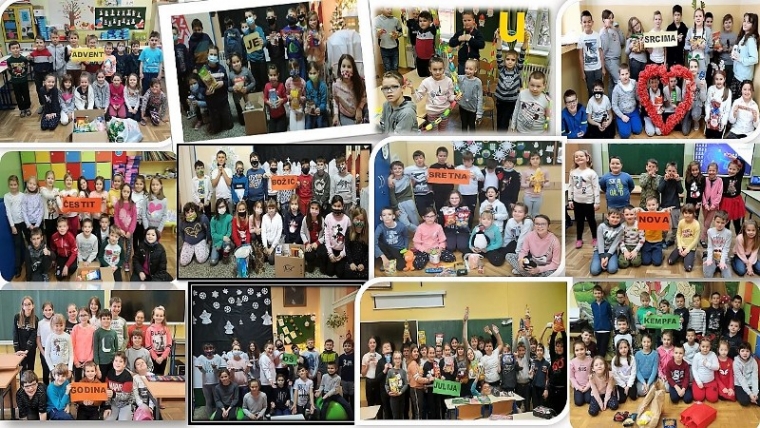 Učenici razredne nastave s Kempfove škole proveli karitativnu akciju "Advent u srcima"