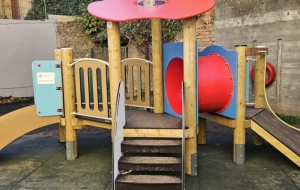 Kroz projekt opremljeno igralište Dječjeg vrtića Svetog Leopolda Mandića u Požegi u vrijednosti od 50 tisuća eura