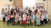 Prijem 18 novorođenih beba s područja općine Jakšić