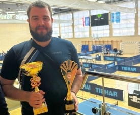 Stolnoteniski klub Požega postao i prvak 2. HSTL - Slavonija zapad a Bruno Petek najbolji igrač