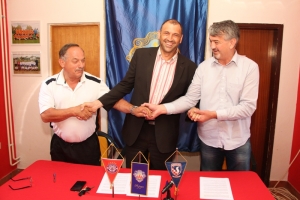 Osnovali zajedničku školu nogometa