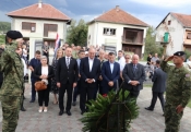 Komemoracija u znak sjećanja na 15 poginulih hrvatskih branitelja u Rakovom Potoku i Kusonjama