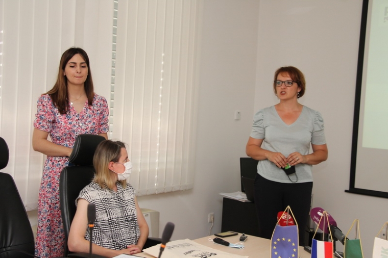 Završna konferencija projekti "Koraci suradnje II" Poduzetničkog centra Pleternica