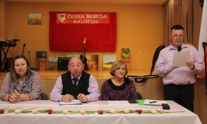 Redovna izvještajna godišnja skupština Češke Besede Bjeliševac uz bogati pjevački i folklorni program