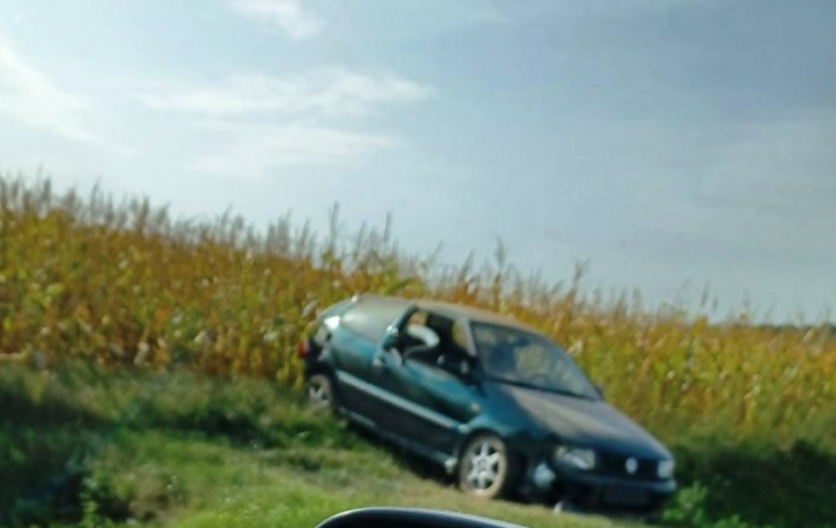 Vozačica pod utjecajem alkohola sletjela s "Polom" na izlazu iz Alilovaca i lakše ozlijeđena