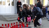 Čaglinski učenici obilježili Dan sjećanja na grad heroja Vukovar